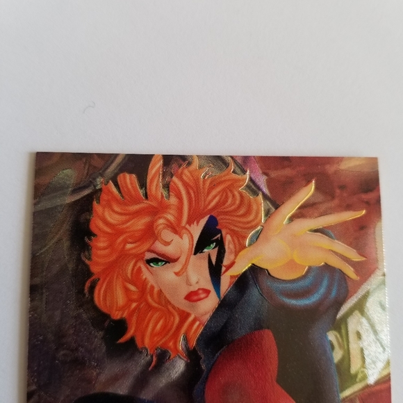 Vintage Marvel Metal trading card from 1995 Jean Grey card #6 - Picture 10 of 12